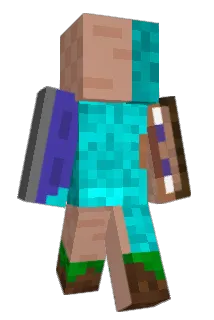 Ggtouall Minecraft avatar full body