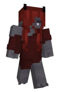 Gh00ulie Minecraft avatar full body