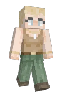 Gh02tCat Minecraft avatar full body