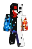 Gh03ter Minecraft avatar full body