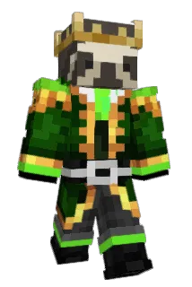 Gh05tD Minecraft avatar full body