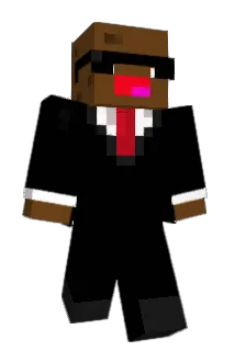 Gh0ql Minecraft avatar full body