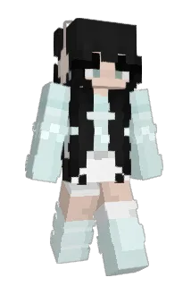 Gh0s7ly Minecraft avatar full body