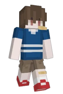 Gh0st191 Minecraft avatar full body