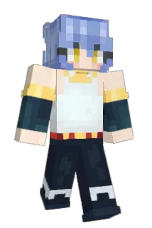 Gh0st2245 Minecraft avatar full body