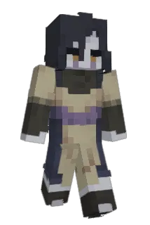 Gh0st2315 Minecraft avatar full body