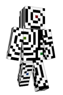 Gh0stDawn Minecraft avatar full body
