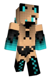 Gh0stG0ddess567 Minecraft avatar full body
