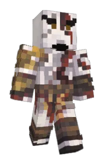 Gh0stOfSp4rta Minecraft avatar full body