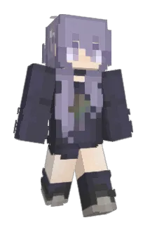 Gh0stPusheen Minecraft avatar full body