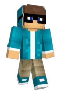 Gh0stYakup Minecraft avatar full body