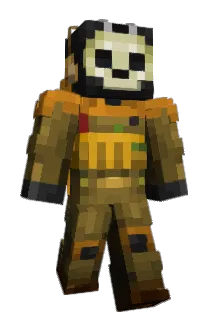Gh0stZ3rO Minecraft avatar full body