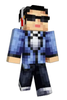 Gh0st_E Minecraft avatar full body