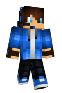 Gh0stbuster2002 Minecraft avatar full body