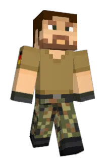 Gh0sthunter432 Minecraft avatar full body