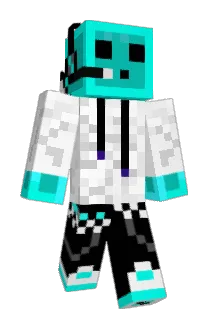 Gh0sthunter69 Minecraft avatar full body