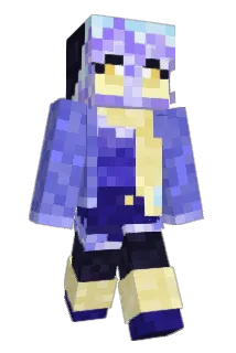 Gh0stifit Minecraft avatar full body