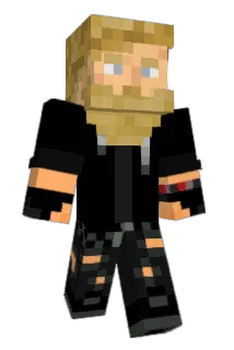 Gh0stk1n9 Minecraft avatar full body