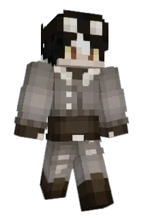 Gh0stlyFlowers Minecraft avatar full body