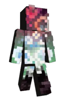 Gh0stlyMarch Minecraft avatar full body