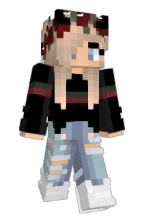 Gh0stmaxx Minecraft avatar full body