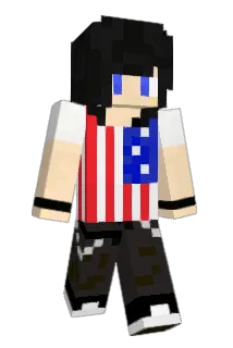 Gh0stuh Minecraft avatar full body
