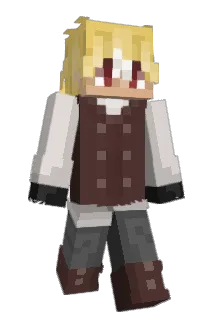 Gh0sty117 Minecraft avatar full body