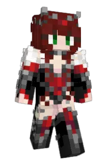 Gh0styPixel Minecraft avatar full body