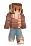 Gh0ul828 Minecraft avatar full body