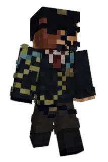 Gh0ulD0lls Minecraft avatar full body