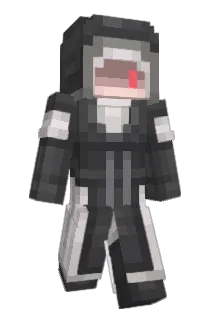Gh0ulyz Minecraft avatar full body
