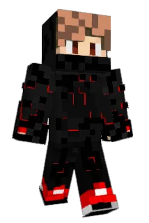 Gh3tinZz Minecraft avatar full body