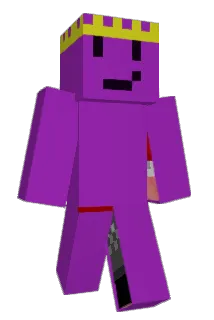 GhG18 Minecraft avatar full body