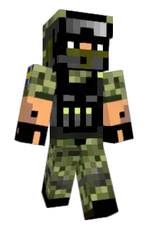 GhOsT_PlAyEr Minecraft avatar full body