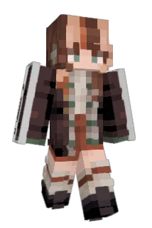 GhOstnap321 Minecraft avatar full body