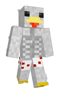 Gh_0_s Minecraft avatar full body