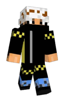 GhaarGor Minecraft avatar full body