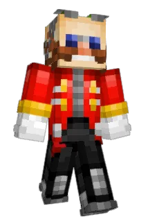 Ghacha Minecraft avatar full body