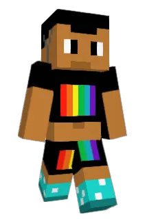 Ghadibro Minecraft avatar full body