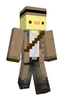 Ghadoosha Minecraft avatar full body