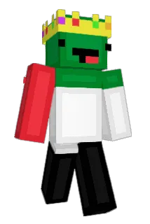 GhaithISQT Minecraft avatar full body