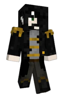 Ghamd Minecraft avatar full body