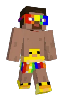 Ghamde Minecraft avatar full body
