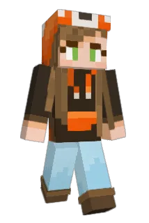 Ghamri Minecraft avatar full body