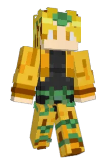 Ghandi_skk Minecraft avatar full body