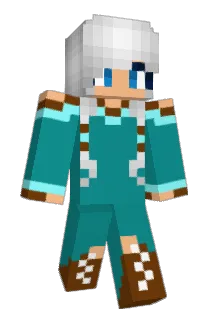 Ghandora Minecraft avatar full body