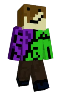 Ghanghi Minecraft avatar full body