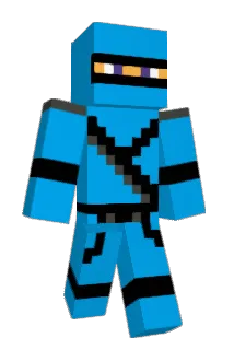 Ghanky Minecraft avatar full body
