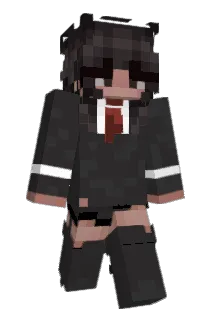 Ghannah Minecraft avatar full body