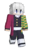 Ghaodepzai Minecraft avatar full body